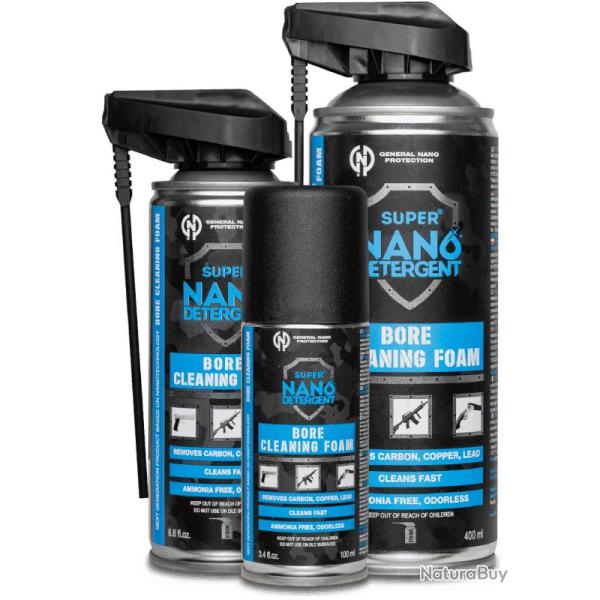 BORE CLEANNING FOAM 200ML GENERAL NANO