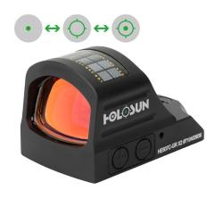 POINT ROUGE HOLOSUN HE507C-GR VERT
