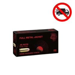 MUNITION GECO 45 ACP FMJ 230GRS X50