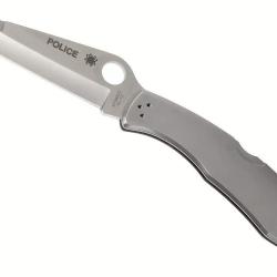 COUTEAU SPYDERCO POLICE
