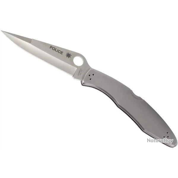 COUTEAU SPYDERCO POLICE