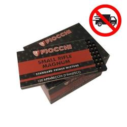 AMORCES FIOCCHI SMALL RIFLE MAGNUM X150