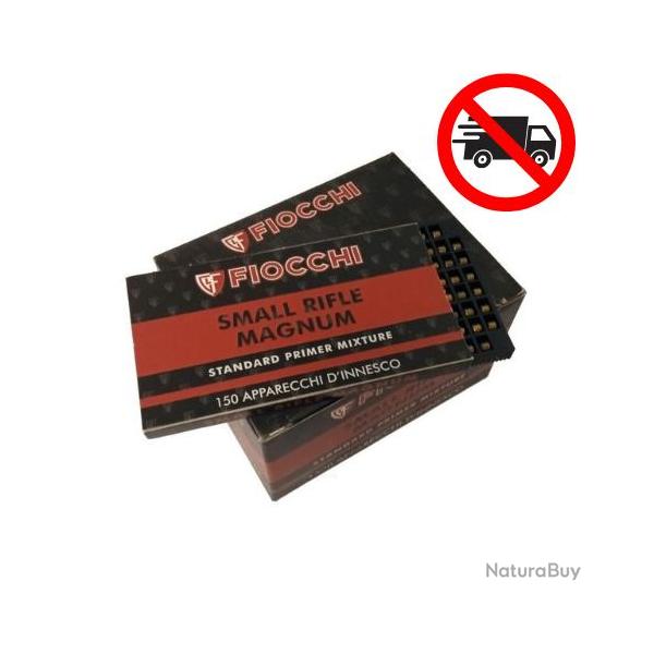 AMORCES FIOCCHI SMALL RIFLE MAGNUM X150