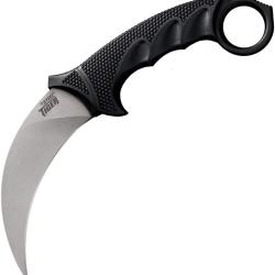 COUTEAU COBRA TEC KARAMBIT BLACK 70mm ALU