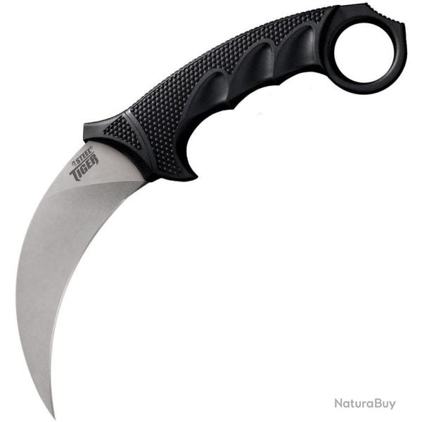 COUTEAU COBRA TEC KARAMBIT BLACK 70mm ALU
