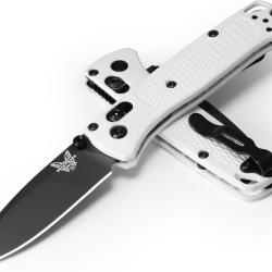 COUTEAU BENCHMADE MINIBUGOUT 71MM GRIVORY