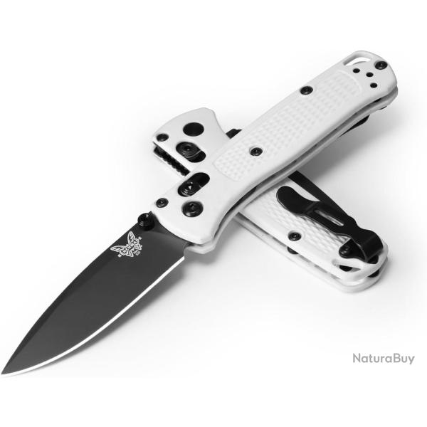 COUTEAU BENCHMADE MINIBUGOUT 71MM GRIVORY
