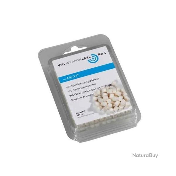 TAMPONS DE NETTOYAGE VFG CAL 6.5 x50