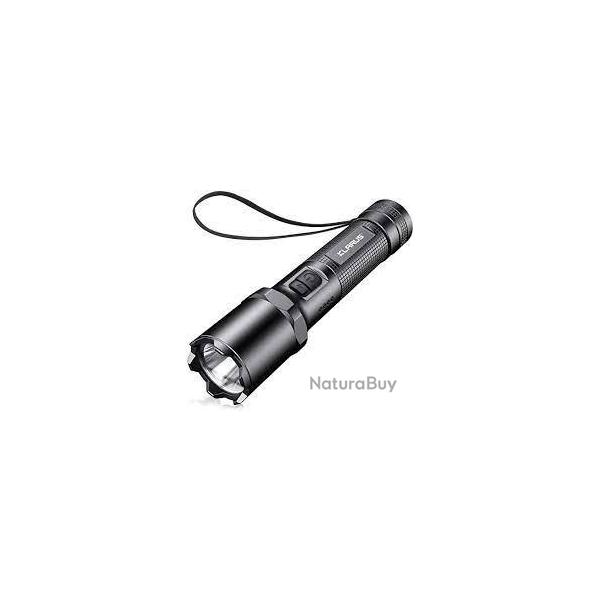 LAMPE TACTIQUE RECHARGEABLE A1 1100 LUMENS