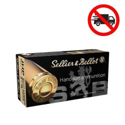MUNITION SB 9X19 115GR JHP X50