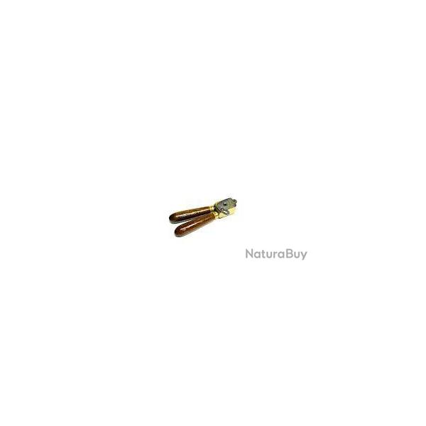 MOULE MANCHE POIGNE BOIS CAL : 58 MINIEE PN LAITON