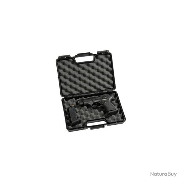 MALLETTE POUR ARME DE POING FERMETURE 2 PTS COULISSANTS