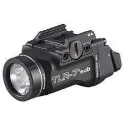 LAMPE STREAM LIGHT TLR-7 AVEC 1 PILE CR123A