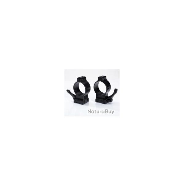COLLIER TALLEY 1''/25.4 PICATINNY HAUT AVEC LEVIER