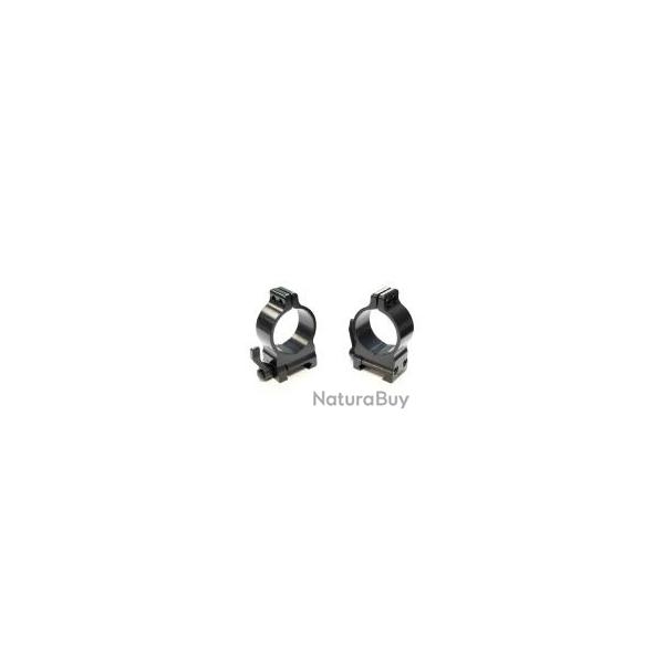 COLLIER TALLEY 30mm PICATINNY HAUT AVEC LEVIER