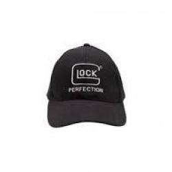CASQUETTE GLOCK PERFECTION NOIR LOGO CENTRE