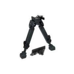 BIPIED UTG RUBBER ARMORED FULL METAL RAIL PICATINNY