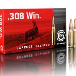 MUNITION GECO 308 SEMI BLINDEE 170GR SP