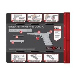 TAPIS DE DEMONTAGE ARME DE POING GLOCK REAL AVID