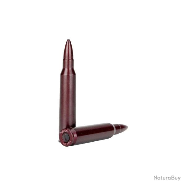 MUNITION DE MANIPULATION CAL 223 X2