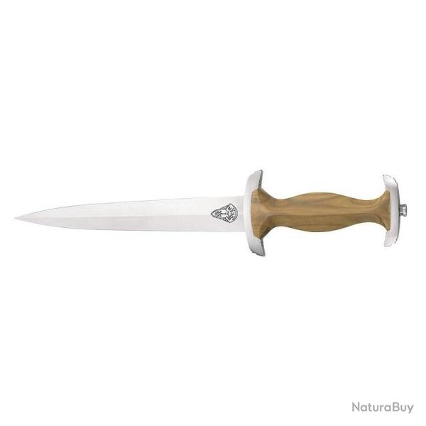 COUTEAU BOKER SWISS DAGGER MANCHE CERISIER