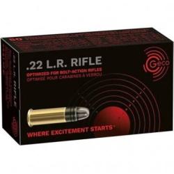 MUNITIONS GECO 22LR RIFLE