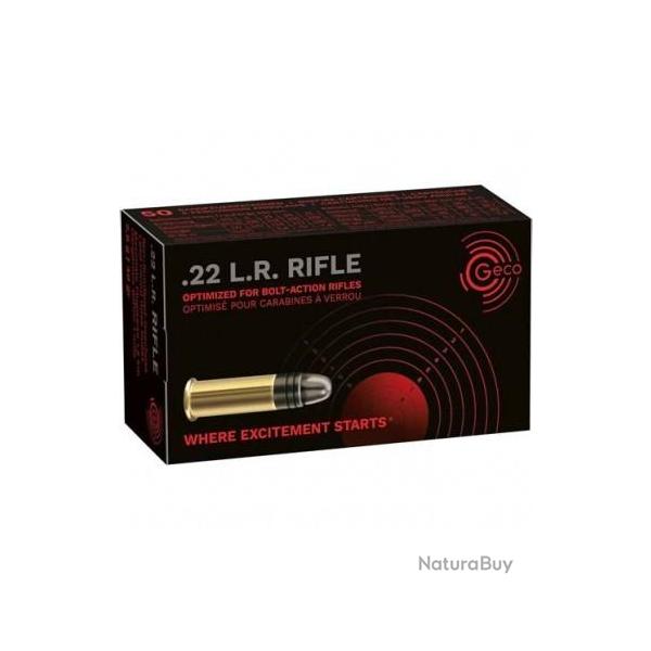 MUNITIONS GECO 22LR RIFLE