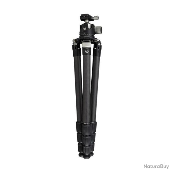 TREPIED VORTEX RADIAN CARBONE POUR ARME SYSTEME SUR SPHERE