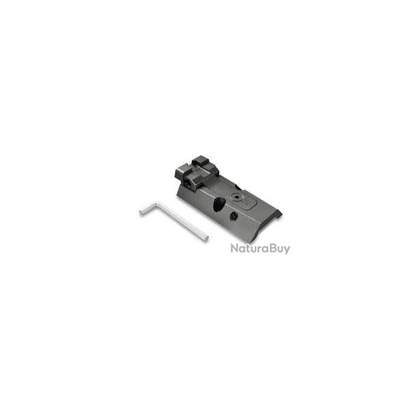 HAUSSE REGLABLE AVEC PLATINE NOIRE SFX/COMBAT