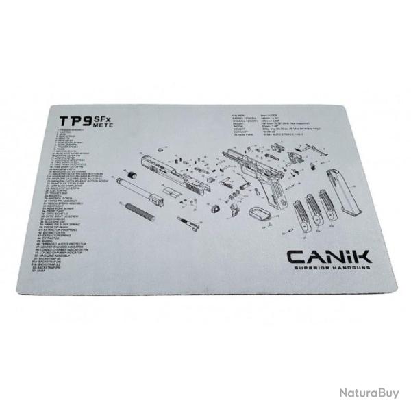TAPIS DE NETTOYAGE TP-9 SFX METE