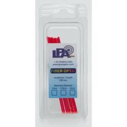 FIBRE OPTIQUE LPA DIAM 2MM ROUGE