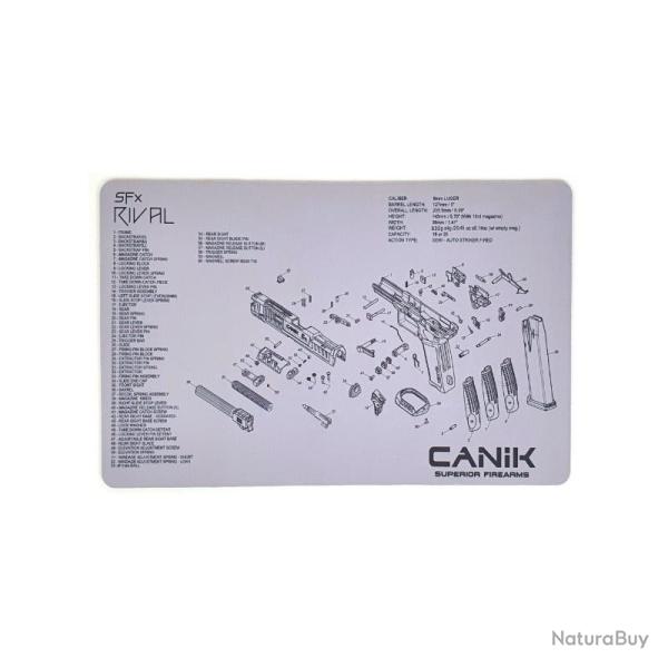 TAPIS DE NETTOYAGE SFX RIVAL
