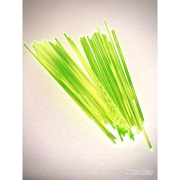 FIBRE OPTIQUE LPA DIAM 1MM VERT X10