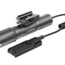 LAMPE TACTIQUE RECHARGEABLE GL4 NOIR - 3300 LUMENS