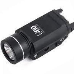 LAMPE BO TLR1 800 LUMENS NOIRE