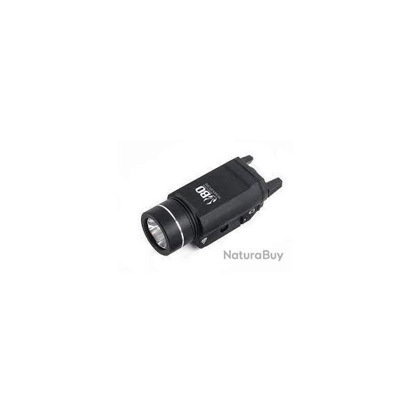 LAMPE BO TLR1 800 LUMENS NOIRE