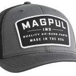 CASQUETTE MAGPUL GO BANG TRUCKER GRIS / NOIR