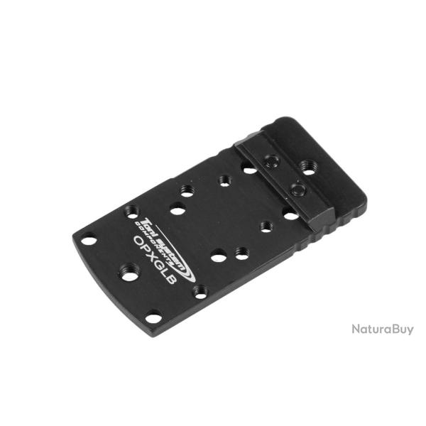 PLATINE TONISYSTEM ALU GLOCK TYPE B