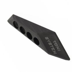 REPOSE POUCE DROITIER ALU TONISYSTEM AD3DSX-BK