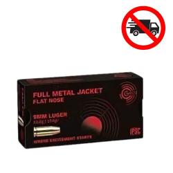MUNITIONS GECO 9MM LUGER 154GR FMJ SUBSONIC X50