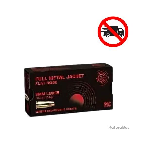 MUNITIONS GECO 9MM LUGER 154GR FMJ SUBSONIC X50
