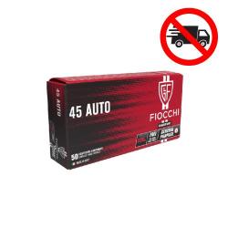 MUNITION FIOCCHI 45 ACP FMJ 230GR X50