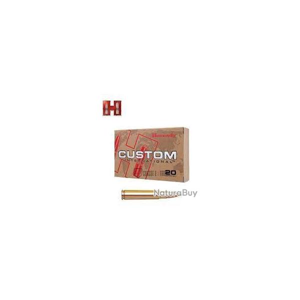 MUNITION HORNADY CAL 308WIN 180GR SP INTL