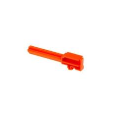 CANON DE STOCKAGE FACTICE ORANGE GLOCK 17