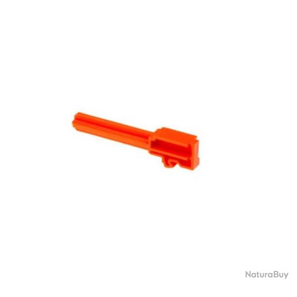 CANON DE STOCKAGE FACTICE ORANGE GLOCK 17
