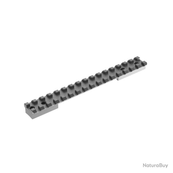 RAIL AUDERRE PICATINNY ACIER TIKKA T3 20MOA