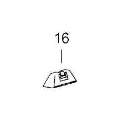 HAUSSE 6.9 ACIER BLANC