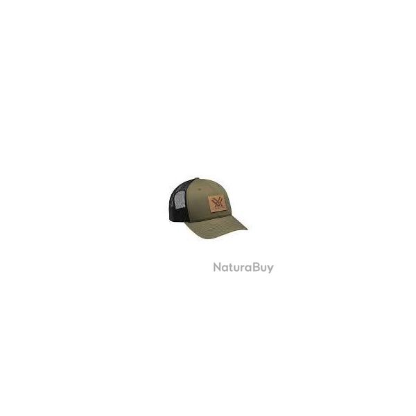 CASQUETTE VORTEX Barneveld 608 - Kaki/Noir