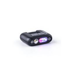 Lampe NEXTORCH rechargeable fixation clip UT31 - &eacute;clairage blanc et rouge + strobe rouge/bleu - 220