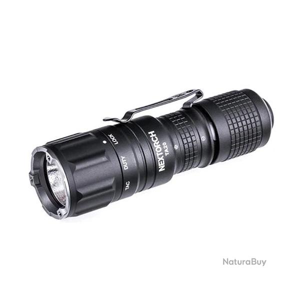 Lampe tactique compacte rechargeable TA20 - �clairage blanc - 1000 lumens